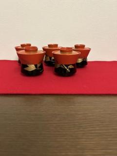 輪島塗 竹蒔絵 小吸い物椀 5客 - メルカリ
