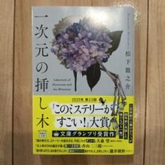 一次元の挿し木 松下龍之介