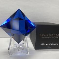 エヴァンゲリオン　 ラミエル  ガラス　フィギュア　小樽大正硝子館 クリスタルオブジェ：第6の使徒」数量限定で再販決定！