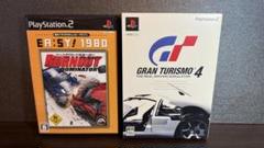 【PS2】 バーンアウト ドミネーター / グランツーリスモ4