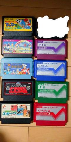 ファミコンソフト まとめ売り 10本セット