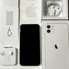 iPhone - iPhone11 64GB SIMフリー 箱付きイヤホン新品 iPhone11 64GB SIMフリー 箱付きイヤホン新品