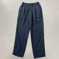 未使用品ビショップ　モリス&サンス　麻テーパードパンツ　夏　0サイズ　M 2025年最新】モリスアンドサンズの人気アイテム - メルカリ