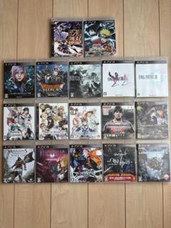 PS3 ゲームソフトセット 17本