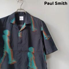 Paul Smith　ポールスミス　オープンカラーシャツ　半袖　walker