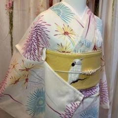 洗える浴衣・ポリエステル・ 浴衣単品（帯・小物類は付きません）
