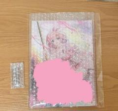 雑貨　[単品] 周央サンゴ 複製直筆サイン・メッセージ入りアクリルパネル 「バーチャルYouTuber にじさんじ 周央サンゴ 誕生日2021」 周央サンゴ誕生日グッズ＆ボイス2025｜にじさんじオフィシャルストア