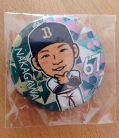 【オリックス 中川圭太】缶バッチのサムネイル