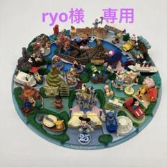東京ディズニーランド 25周年記念 フィギュアセット 全エリア