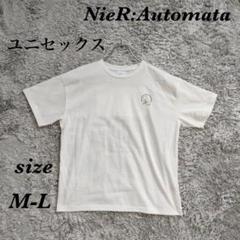 NieR:Automata (M-L) 半袖Tシャツ ユニセックス シンプル