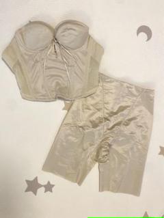 MIRROR MIRROR バックレスビスチェ C70 ガードルM MIRROR MIRROR バックレスビスチェ C70 ガードルM MIRROR MIRROR