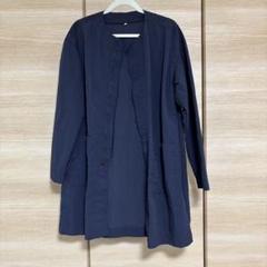muji labo 撥水ナイロンノーカラーコート MIDORI長野】これからの季節に大活躍『撥水ノーカラーコート』の