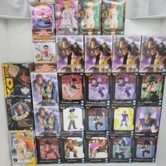 ワンピース ドラゴンボール ヒロアカフィギュア まとめ売り まとめてセット 8個のサムネイル