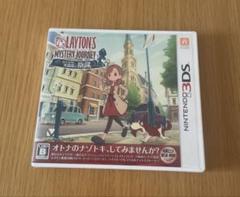 3DS レイトン ミステリージャーニー カトリーエイルと大富豪の陰謀