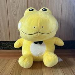 【 タグ付き新品未使用品⠀】がんばれ！コッペパンわに　めちゃでかぬいぐるみ