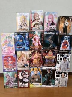 プライズフィギュア 19種 まとめ売り - メルカリ