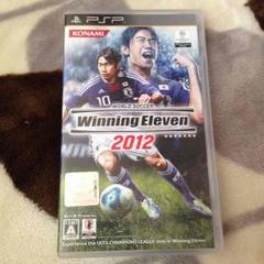 PSP カセット ウイイレ 2012