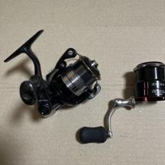 シマノ 12バンキッシュC2000HGS ハンドル交換スプール付き