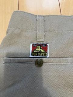BEN DAVIS ベージュ　フリスコパンツ 30inc 90s USA製