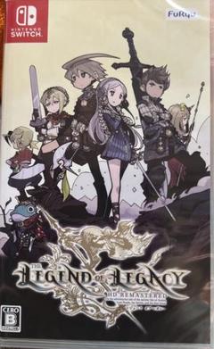 Switch レジェンドオブレガシー HDリマスター