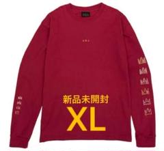 King Gnu ロンT 長袖Tシャツ レッドXL 新品未開封 - メルカリ