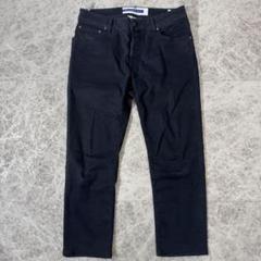 美品 ヤコブコーエン SUPER SLIM FIT NICK 33 ネイビー