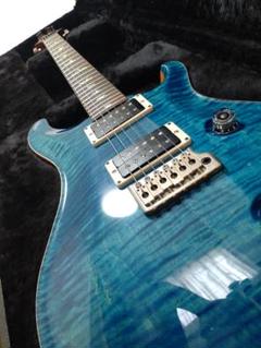 ゆーとPRS Custom 24-08 アクアマリン
aquamarine PRS Custom 24-08 Electric Guitar with Pattern Regular Neck