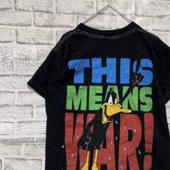 USA製90sヴィンテージTシャツ！シングルステッチブラック古着レディースL27