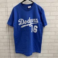 90s USA製 【野茂英雄】LA・ドジャース 背番号 starter Tシャツ