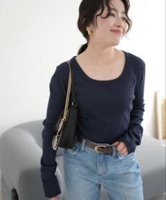 SLOBE IENA / 新品・未使用 SAWAHOCO パーフェクトカットソー SLOBE IENA tシャツ 「追加」SAWAHOCO パーフェクトカットソー