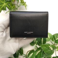 2025年最新】Saint Laurent カラー：ブラック系 名刺入れの人気