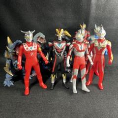 ウルトラマンギンガ ウルトラヒーロー&怪獣500 ソフビ 10種