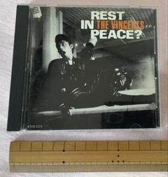 REST IN PEACE? THE VINCENTS中古美品、帯ありロカビリー