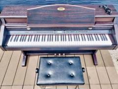 アンティークオルガン7ヶストップ付き_KAWAI – DesignPiano工房