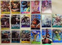 ワンピースカード　THE BEST セット　ロー　モリア　ミホークのサムネイル