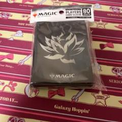 ブラックロータスカードスリーブ 5個セット MTG Black lotus スリーブ 新品未開封品 ブラックロータス