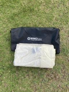 wiwooutdoor ヤクドーム550 TPU窓　アイボリー WIWO (ウィーオ） Yakdome550 (Ivory) ヤクドーム550