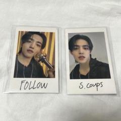 SEVENTEEN セブチ FOLLOW エスクプス インスタントフォト トレカ