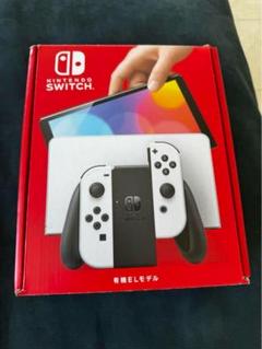 Switch本体有機EL JCホワイト　➕コントローラー付属 Switch本体有機EL JCホワイト➕コントローラー付属