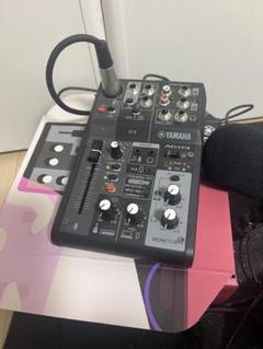 配信機材セットYamaha AG03 MK2 +MPM-1000 +HyperX mt0111086_m.jpg