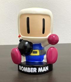 ボンバーマン 貯金箱 青 白 ピンク 約30cm ボンバーマン 貯金箱 青 白 ピンク 約30cm
