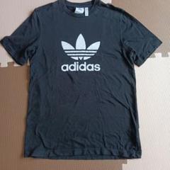 adidas ブラック Tシャツ Mサイズ