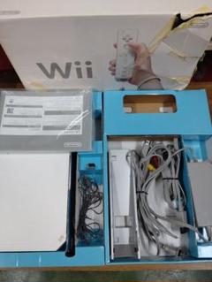 Nintendo Wii 本体 リモコンなし ホワイト