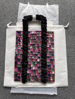 【美品】ATAO アタオ ペタンコトート　トートバッグ　チェリー　ピンク shiki（四季）｜ATAOの季節を超えて楽しめるA4バッグ – ATAO
