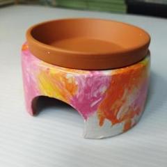 セパレート式 爬虫類用ウェットシェルター改良版（ハンドメイド）020のサムネイル