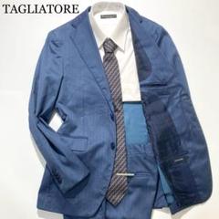 TAGLIATORE‼️ブリッラコラボ⭐️新作‼️48⭐️シアサッカ