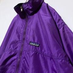 90s Made in USA Patagonia シェルドシンチラジャケット紫 美品 L 90s USA 紫 Patagonia Synchilla シェルドシンチラ