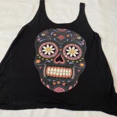 【used】美品　スカル　カラベラ　メキシカンスカル　 タンクトップのサムネイル