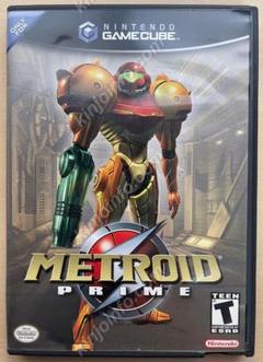 METROID PRIME(メトロイドプライム)【中古美品・GC北米版】