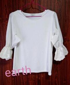 値下げしました!【美品】アースearthカットソー トップス